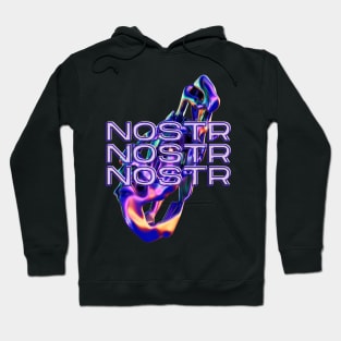 NOSTR NOSTR NOSTR Hoodie